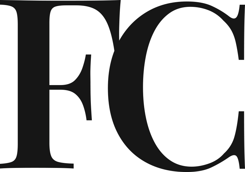 Monogramma del logo personale Federica Citterio